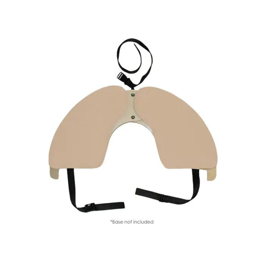 Earthlite Universal Hanging Armrest On Base Beige