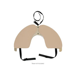 Earthlite Universal Hanging Armrest On Base Beige