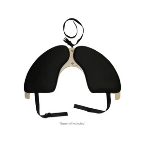 Earthlite Universal Hanging Armrest On Base Black