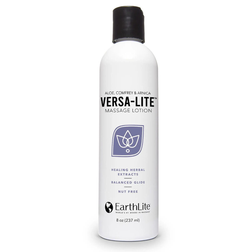 Earthlite Versa-Lite Massage Lotion 8oz Bottle