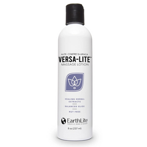Earthlite Versa-Lite Massage Lotion 8oz Bottle