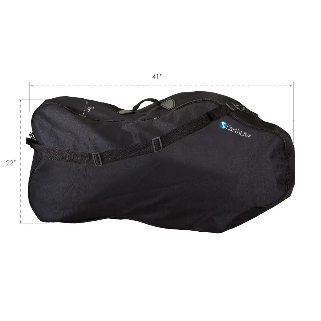 Earthlite Vortex Carry Case Dimensions