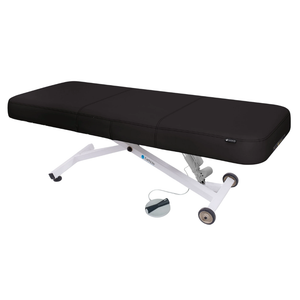 Earthlite Ellora LX multi-treatment table flat top design with premium cushioning for med spa and medical wellness practices.