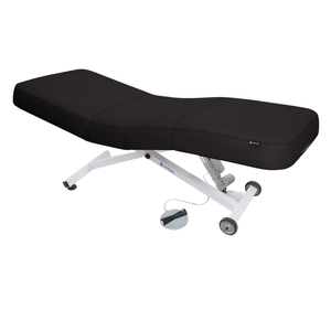 Earthlite Ellora LX multi-treatment table with salon top design for adjustable client positioning in med spa and medical wellness practices.