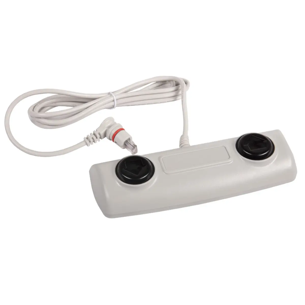Earthlite Foot Pedal for Ergo, Everest, Everest Eclipse and Ellora add on as a 2nd foot pedal.
