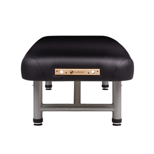 Earthlite Yosemite Compact Shiatsu Table profile view showing low-profile design and stable frame for med spa and medical wellness practices.