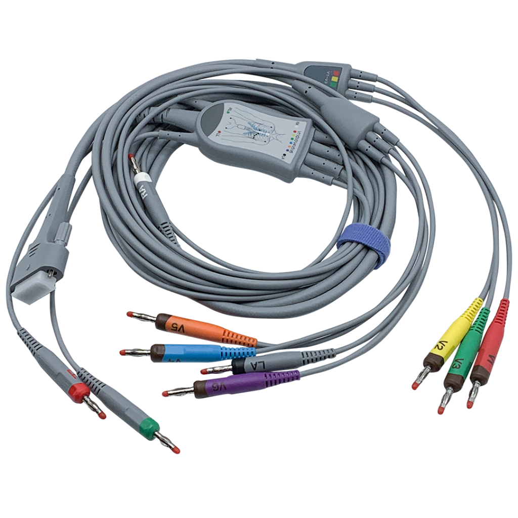 Edan SE-1200EB EKG Machine ECG Cable