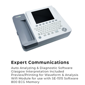 Edan SE-1200EB EKG Machine Right view