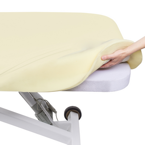 Earthlite Ellora LX multi-treatment table with replaceable mattress system for hygiene and long-term use in med spa and medical wellness practices