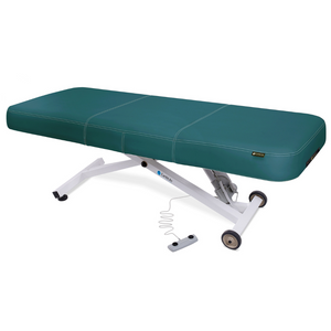 Earthlite ELLORA LX Multi-Treatment Table + Replaceable Mattress: Flat top