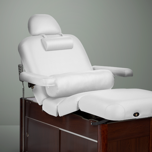 Equipro Big Round Bolster (EI-241) in use on Electric Spa Table