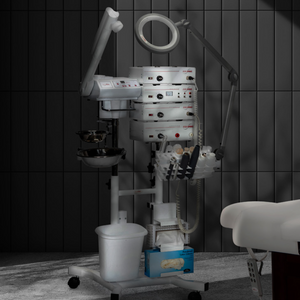 Equipro Deluxe Column - Multi-Function Facial Machine (11906) Lifestyle Image