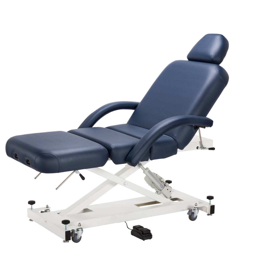 Equipro Divine Electric Multi-Purpose Bed Navy  (EI-504) 