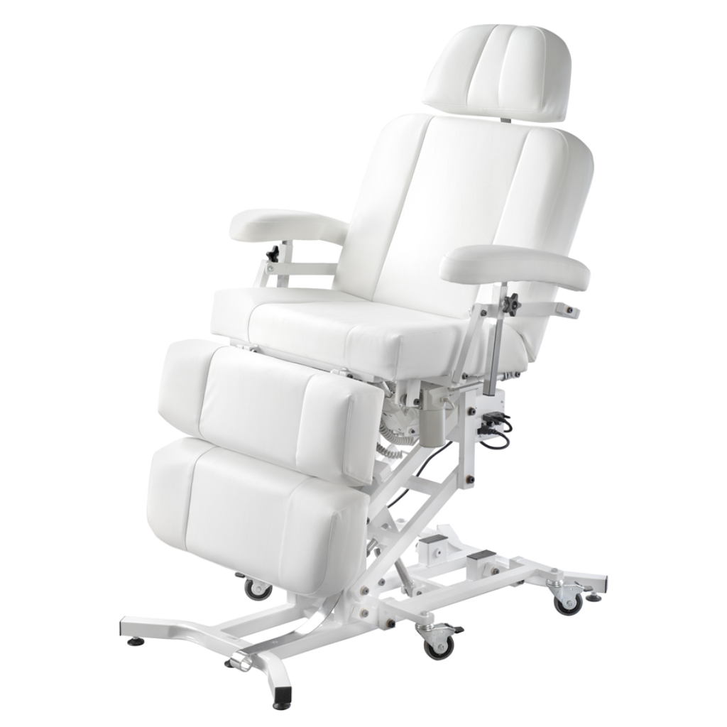 Equipro Electric Ultra-Comfort Med Spa Table Side View (20501) 