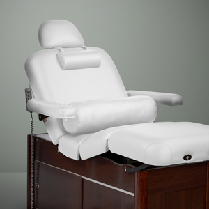 Equipro Small Half Moon Bolster (24309) On Electric Bed