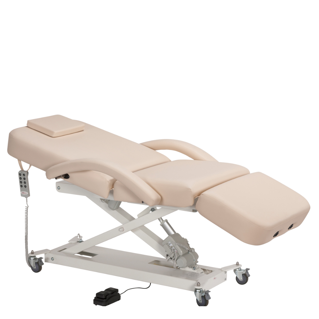 Equipro Infinity Electric Med Spa Bed Partially Flat (EI-502) 
