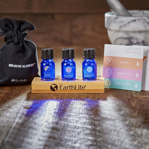 Essential Oil Kits 3 pack Uplift in setting