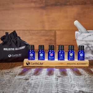 Essential Oil Kits 6 pack Blends in setting