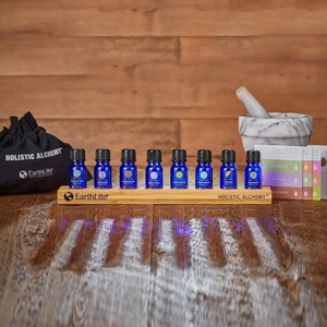 Essential Oil Kits Single Notes 8 pack in setting