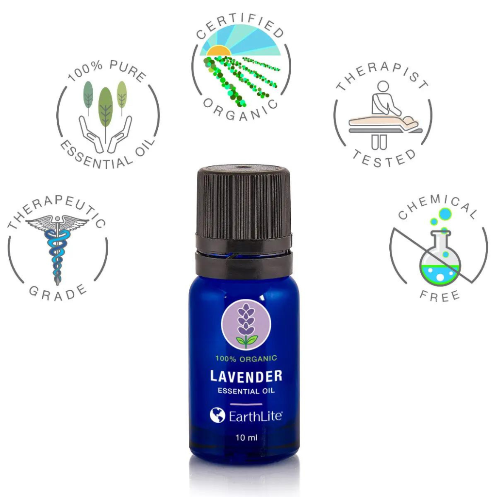 Essential Oils Features Single Notes Lavender