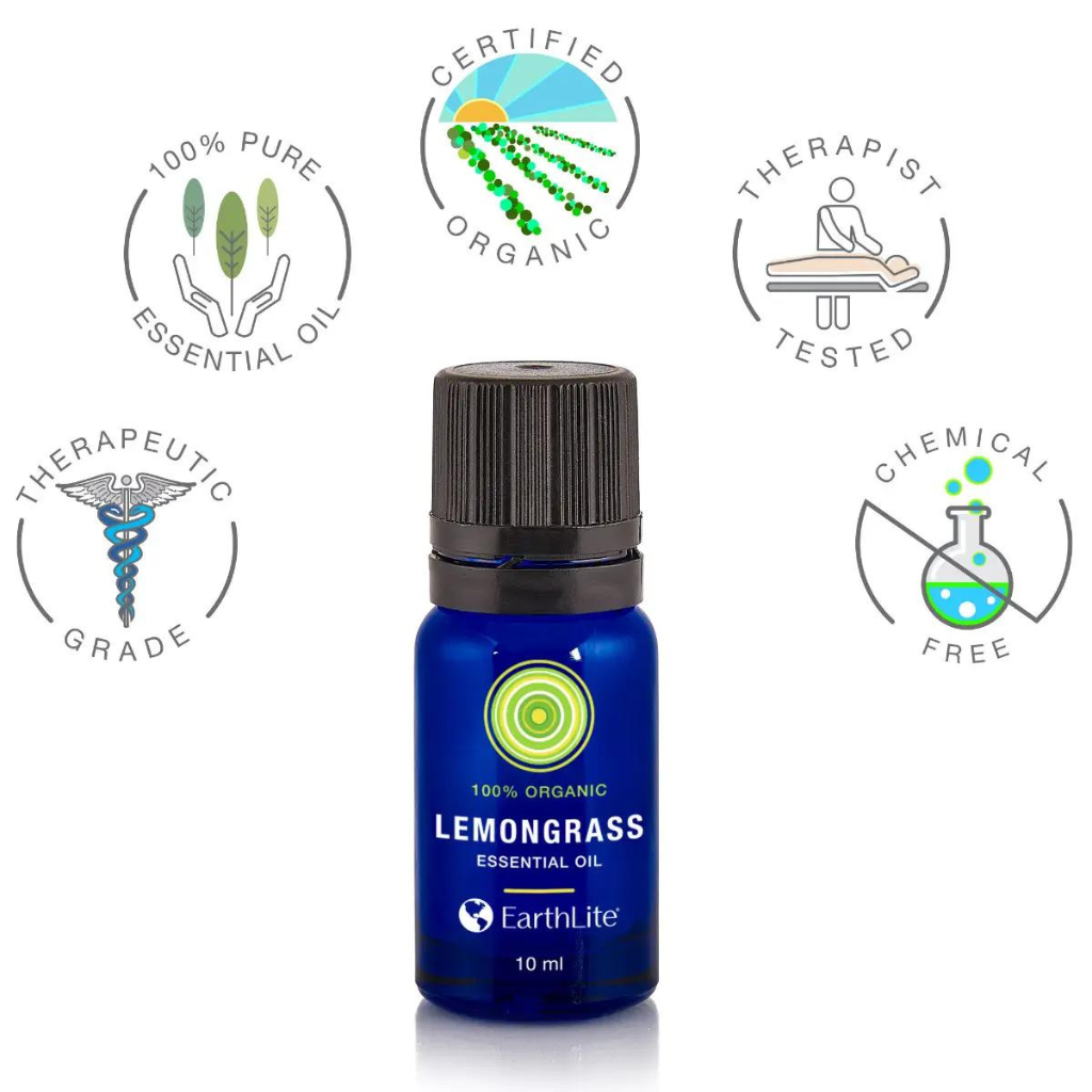 Essential Oils Features Single Notes Lemongrass