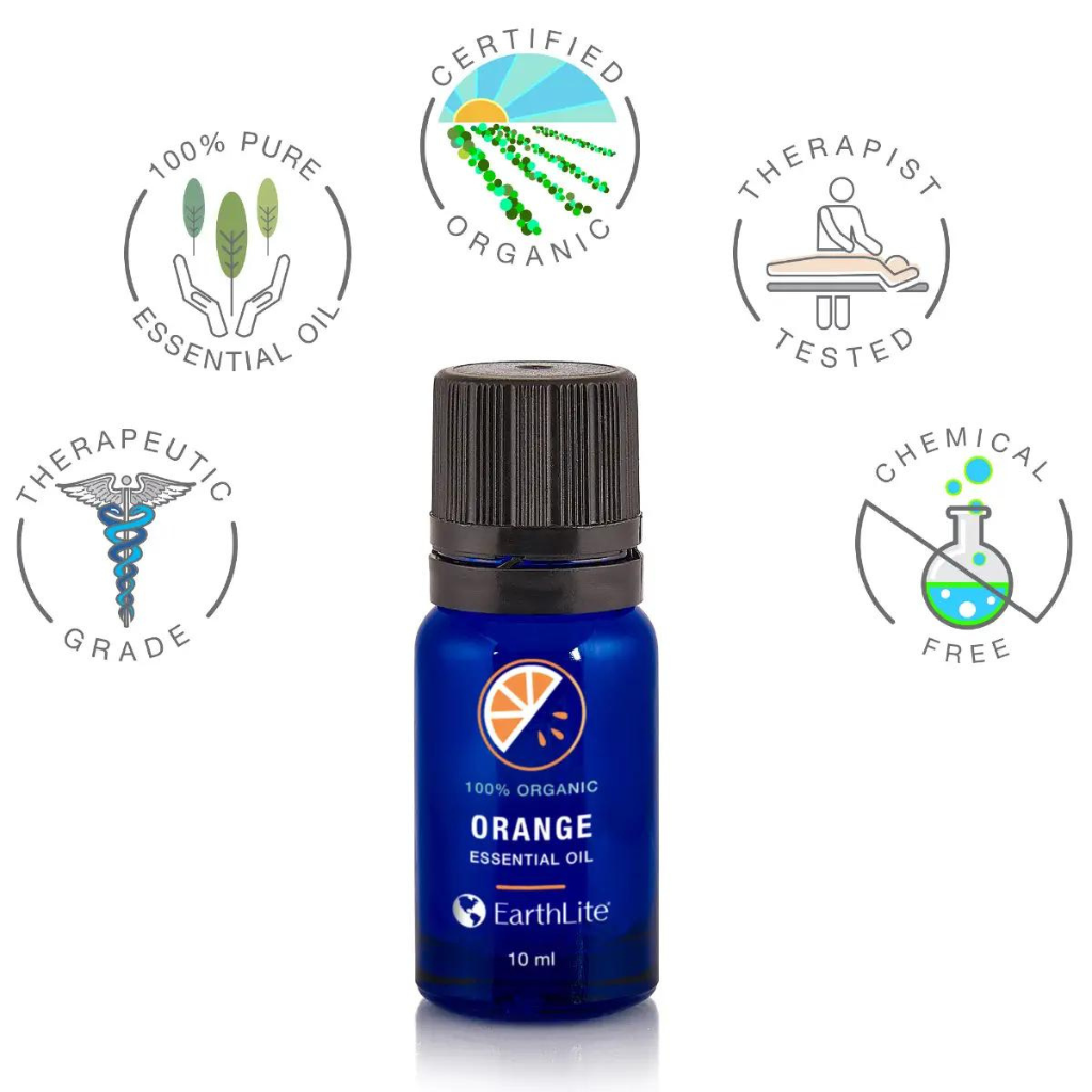 Essential Oils Features Single Notes Orange