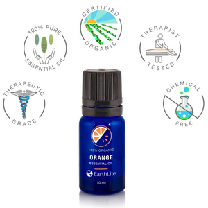 Essential Oils Features Single Notes Orange