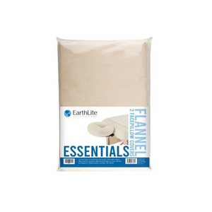 Essentials Flannel FacePillow Cover Natural