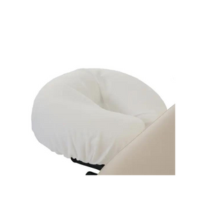 Essentials Flannel FacePillow Crescent Cover Natural