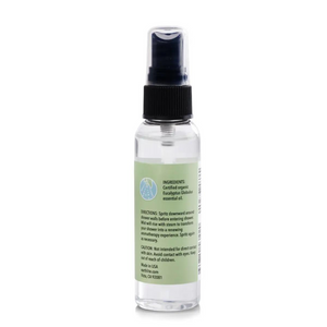 Eucalyptus Shower Mist Back