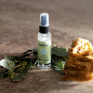 Eucalyptus Shower Mist in setting
