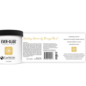 Ever-Glide Massage Creme 16oz Bottle Label