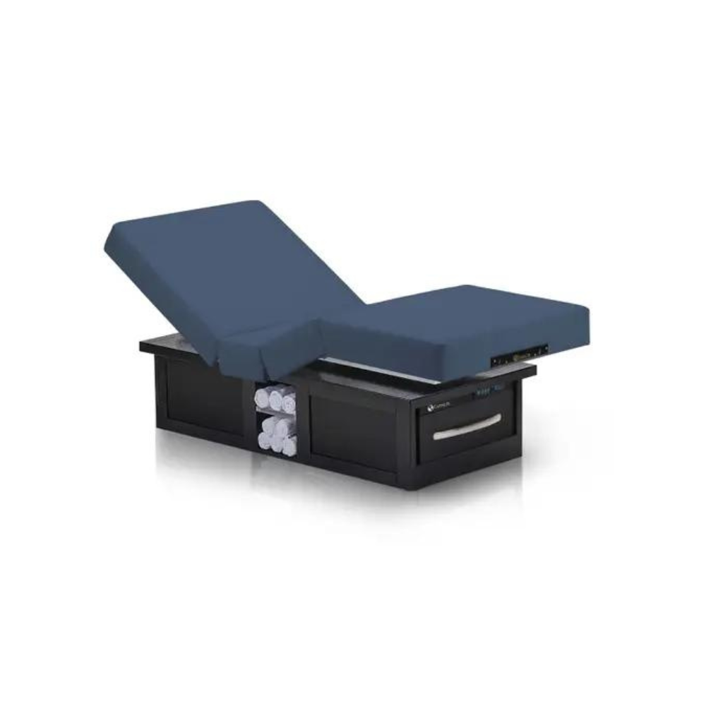 Everest Eclipse Electric Salon Table Mystic Blue
