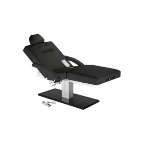 Everest Spa Pedestal Electric Salon Table Black