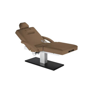Everest Spa Pedestal Electric Salon Table Latte