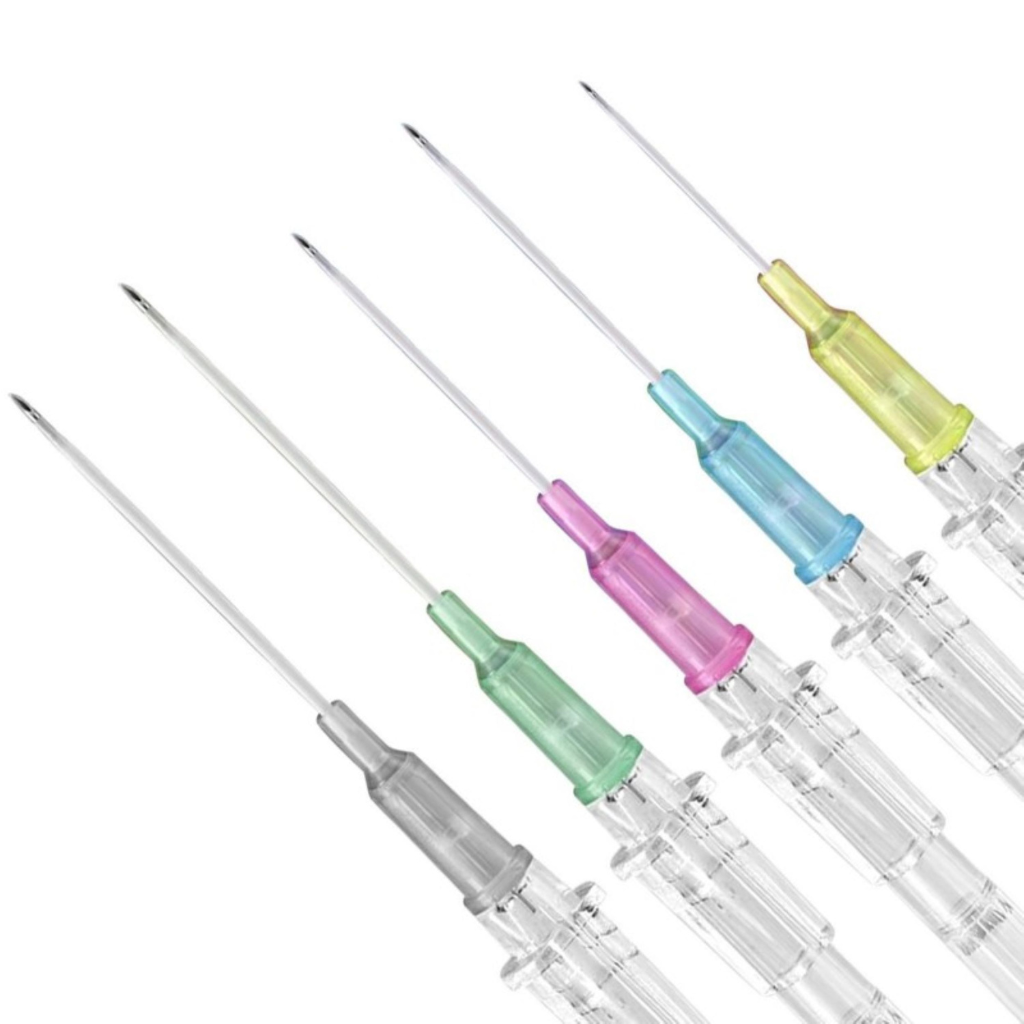 Exel general IV catheters