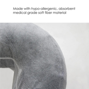 Fitted Disposable FacePillow Covers Features