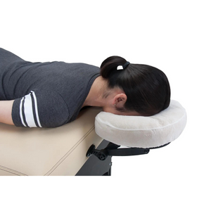 Fitted Disposable FacePillow Covers in use