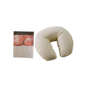 Oakworks Premium Cotton Flannel Face Rest Cover package
