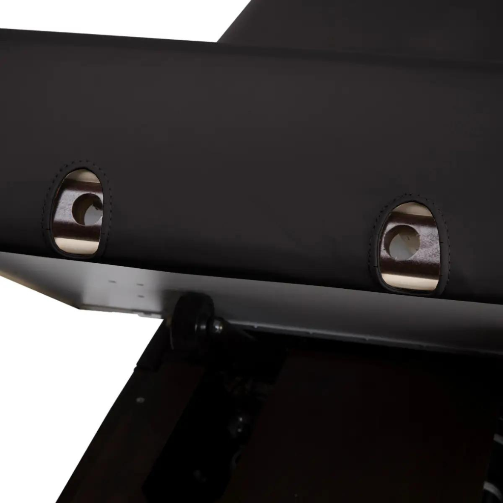 Flexa-Cover Round Corner Features outlet holes Black