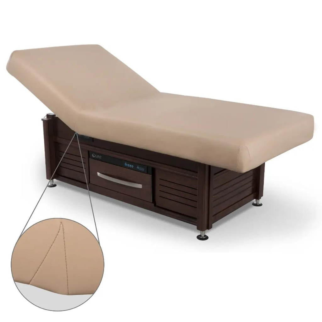 Flexa-Cover Square Corner gusset detail Beige