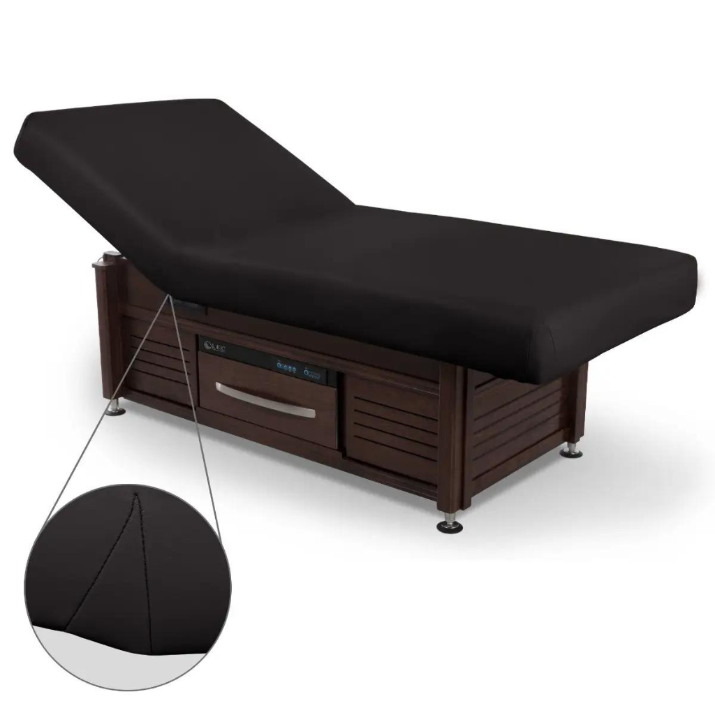 Flexa-Cover Square Corner gusset detail Black