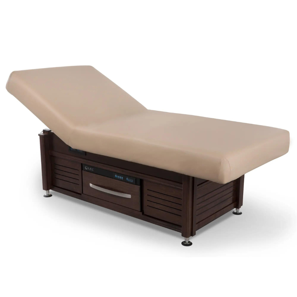 Flexa-Cover Square Corner on salon table beige