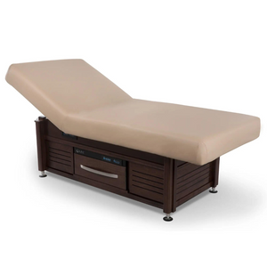 Flexa-Cover Square Corner on salon table beige