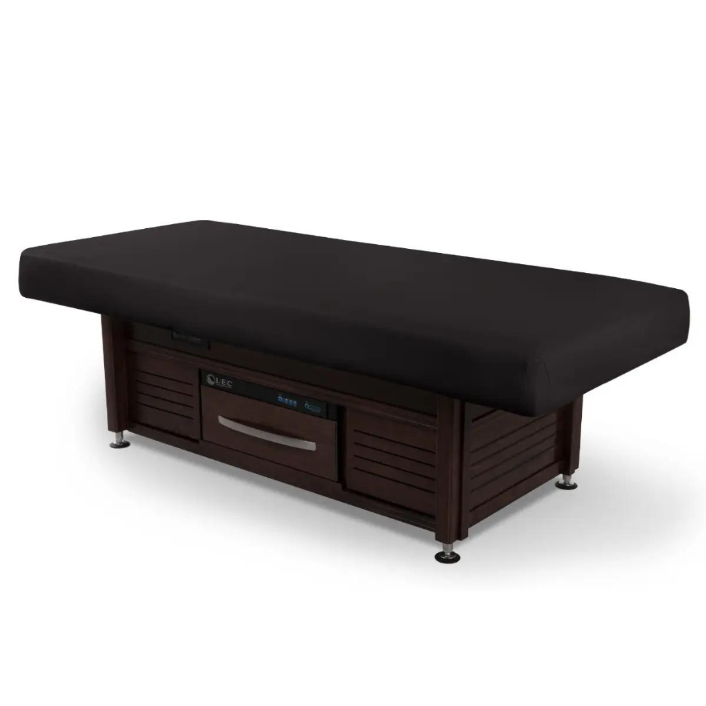 Flexa-Cover Square Corner on table flat Black