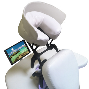 LEC FusionLite™ Chair with facepillow and tablet