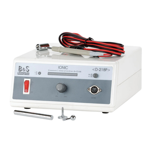 Our Basic Spa Galvanic Machine uses negative ion technology to help drive skincare products deep into the epidermis making them more effective.