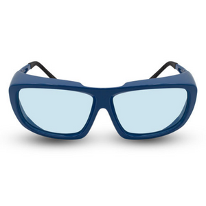 Innovative Optics Gi1 Laser Glasses: 701 Blue Frame