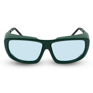 Innovative Optics Gi1 Laser Glasses: 701 Green Frame