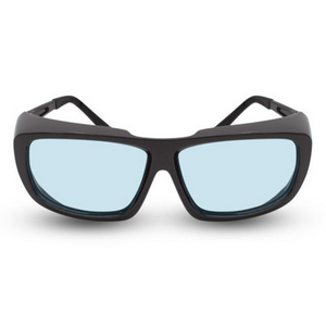 Innovative Optics Gi1 Laser Glasses: 701 Gunmetal Gray Frame